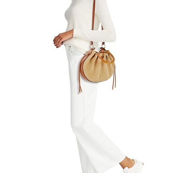 New Ulla Johnson Valeria Top Handle Bag - Picture 2 of 12